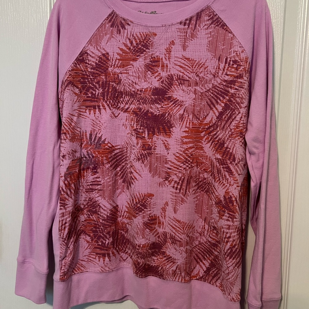 Long sleeve ladies top